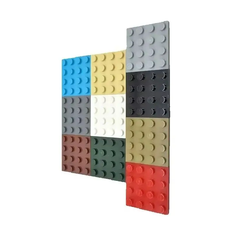 ชุดตัวต่อ MOC 3031 บอร์ด 4x4 จำนวน 50 ชิ้น ชุดแผ่นบล็อกสำหรับสร้างบ้าน ปราสาท ตัวต่อแบบอนุภาค ของเล่นเสริมพัฒนาการเด็ก ของขวัญวันเกิด/คริสต์มาส