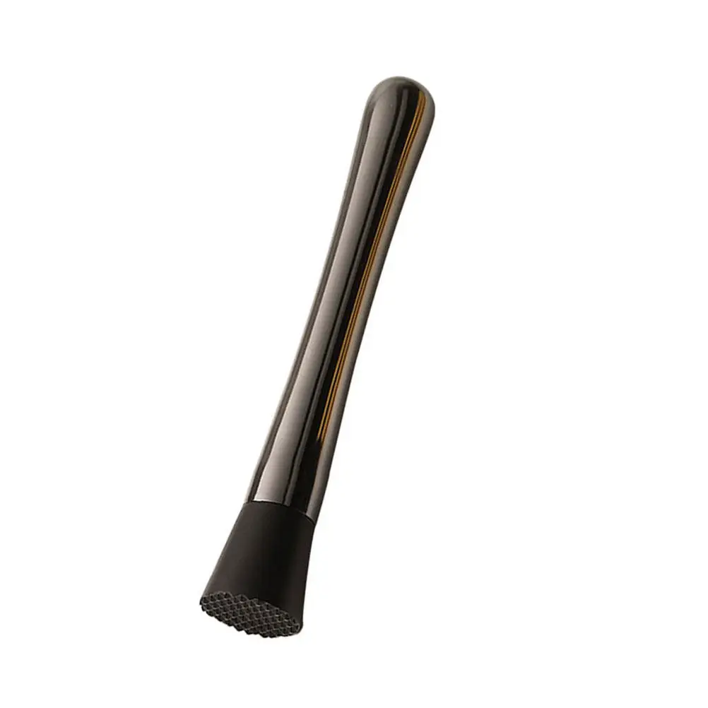 

Lemon Pressing Rod Fruit Crusher Stainless Steel Ice Muddler Metal Breaking Hammer