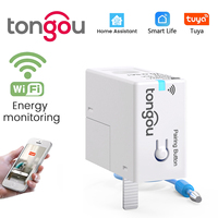 Tuya TONGOU Smart Energy Accessories WiFi Smart with kWh Monitoring and Prepaid Function and Real-time temperature 1-50A