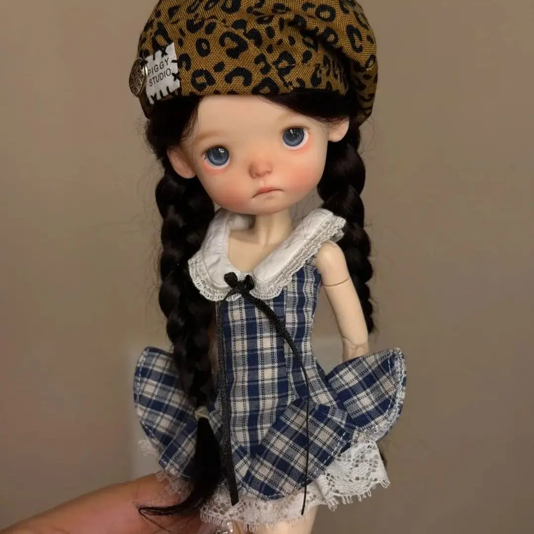 Nueva muñeca BJD de 25cm para niña, muñeca de resina xiaop 1/6, modelo artístico, juguete de alta calidad, maquillaje DIY, ropa para muñeca ob11 bjd
