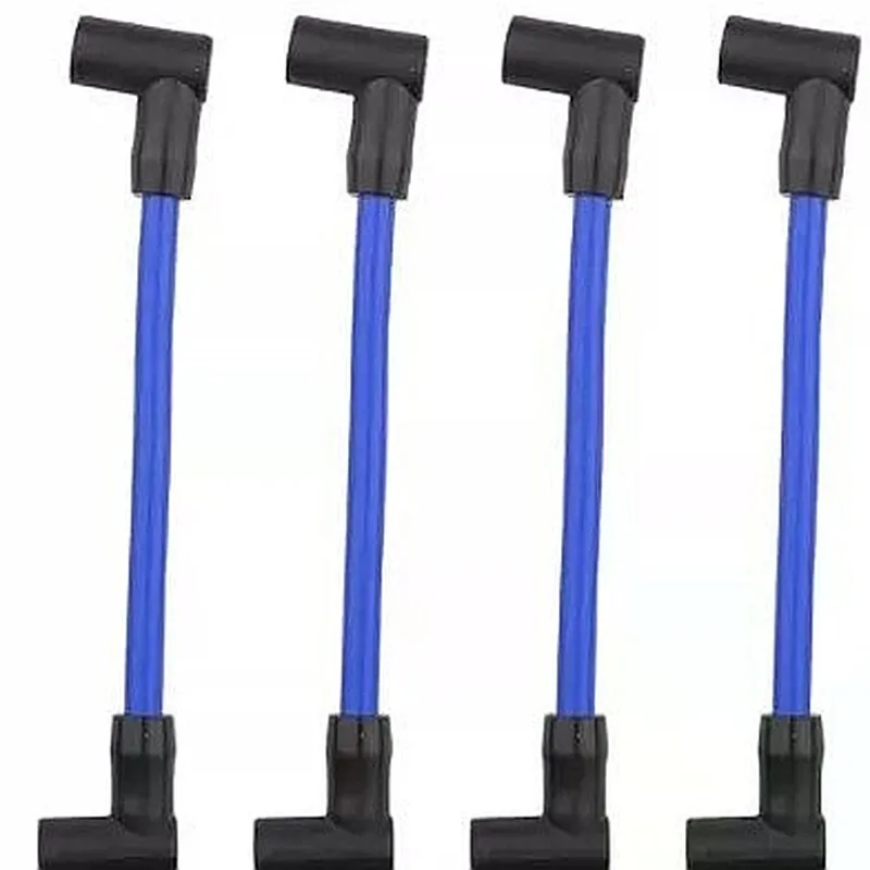 Marine High Performance Silicone Spark Plug Wire Set OEM 84-881908T 18-28086 Waterproof Corrosion Resistant Anti-RFI Ignition Ca