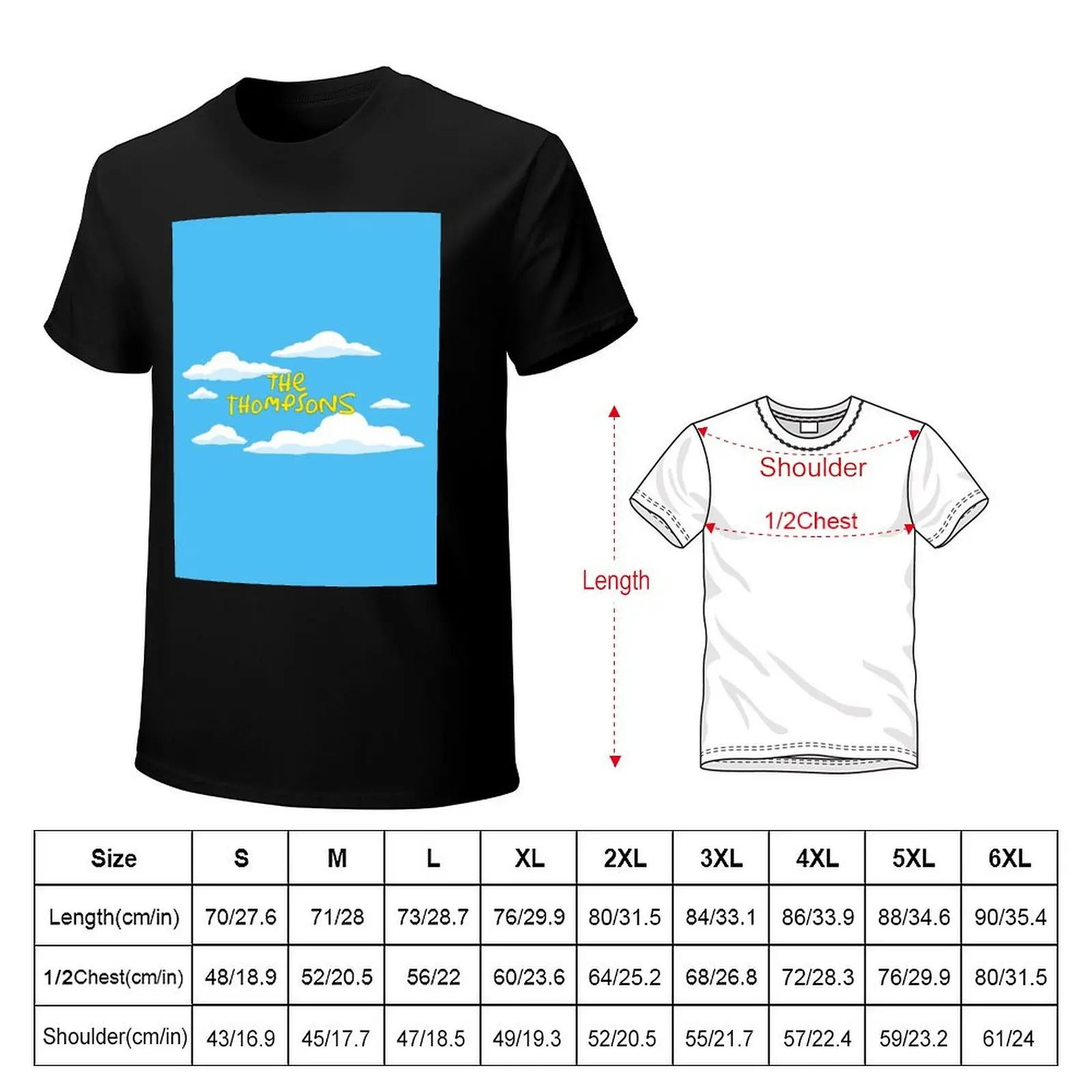 The Thompsons T-Shirt t shirt man luxury T-Shirt
