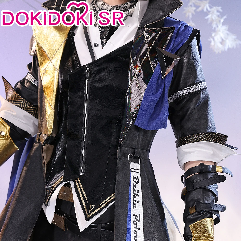 Mlynar Cosplay Costume Game Arknights DokiDoki-SR Mlynar W Dail Cosplay Wig Shoes Młynar Nearl Tail Men Costume