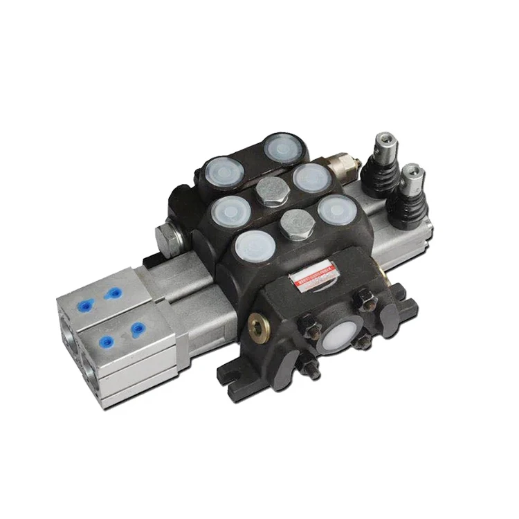 Hydraulic Directional Control Solenoid Operated 12 24 V 12Volt Dc 28Mpa 280Bar 90 Lpm 6 Ways 2 Positions Svv90 Selector Valves