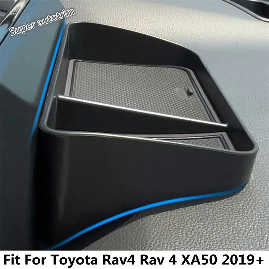 

Dashboard Instrument Storage Box Pallet Tissue Container Plate Holder Tray Accessories For TOYOTA RAV4 RAV 4 XA50 2019 - 2024