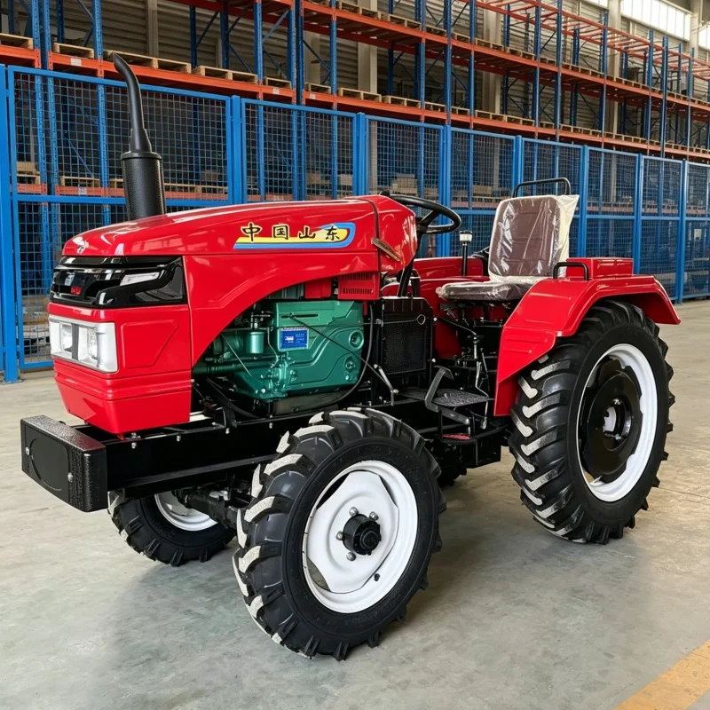 

Customized Cultivation Machinery, Dual CE/EMC Certified, All-terrain Cultivator, Four-wheel Rotary Tiller