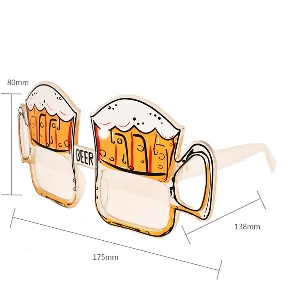 

Glasses Funny Gold Chain Doctor Hat Eyeglasses for Masquerade Graduation Make up Party Accessory