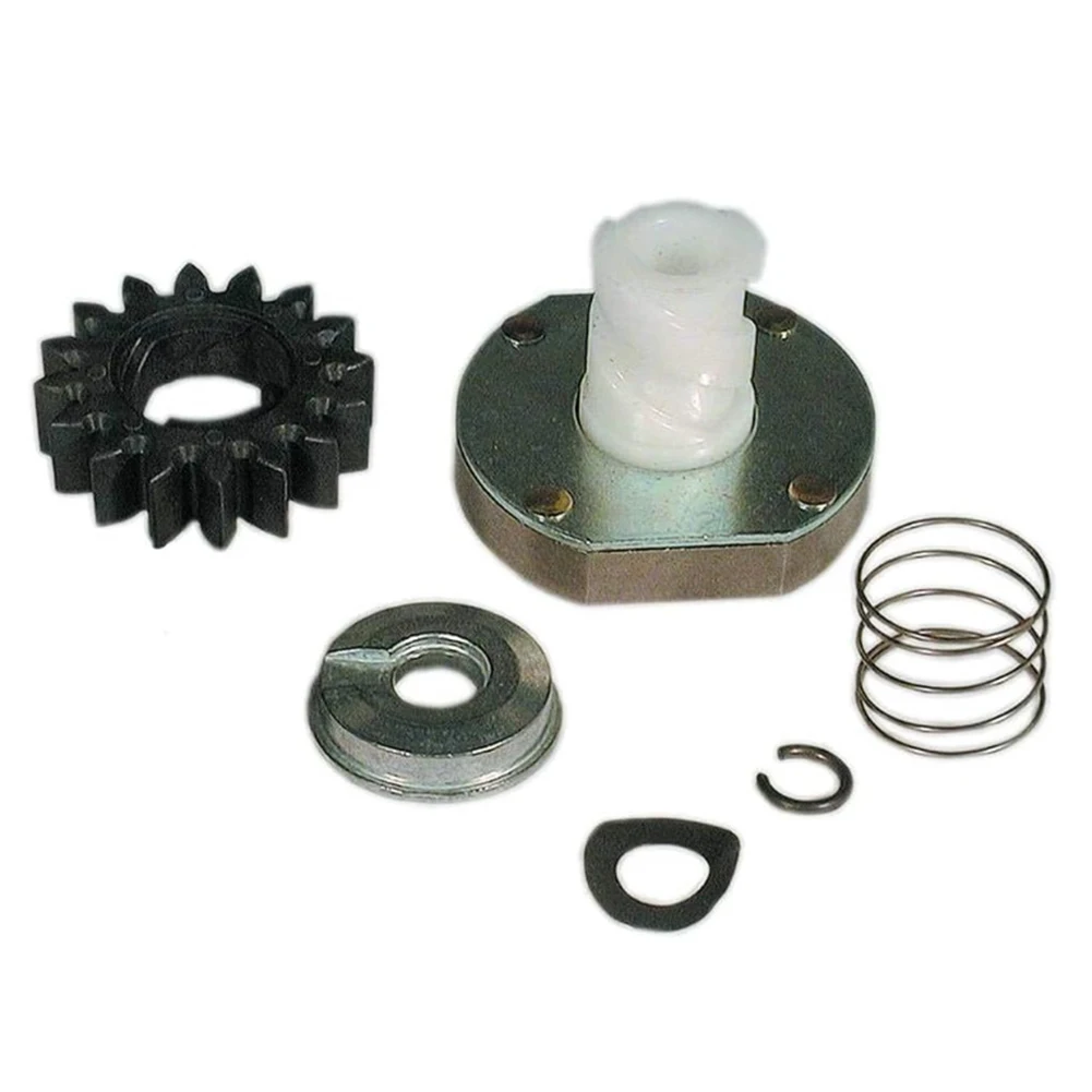 435 859 Starter Drive Kit Compatible With Replacement for 497606 696541 AM133635 Robust Metal Construction for Long Term Use