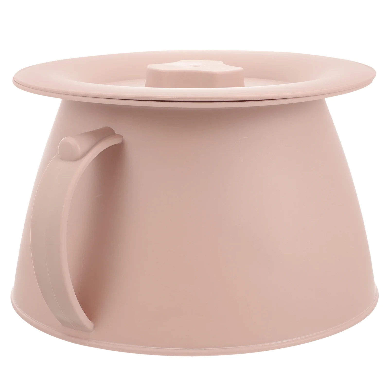 Elderly Potty Toilet Bedroom Urine Chamber with Lid Kids Plastic Spittoon Household Pots Bucket Urinal Basin