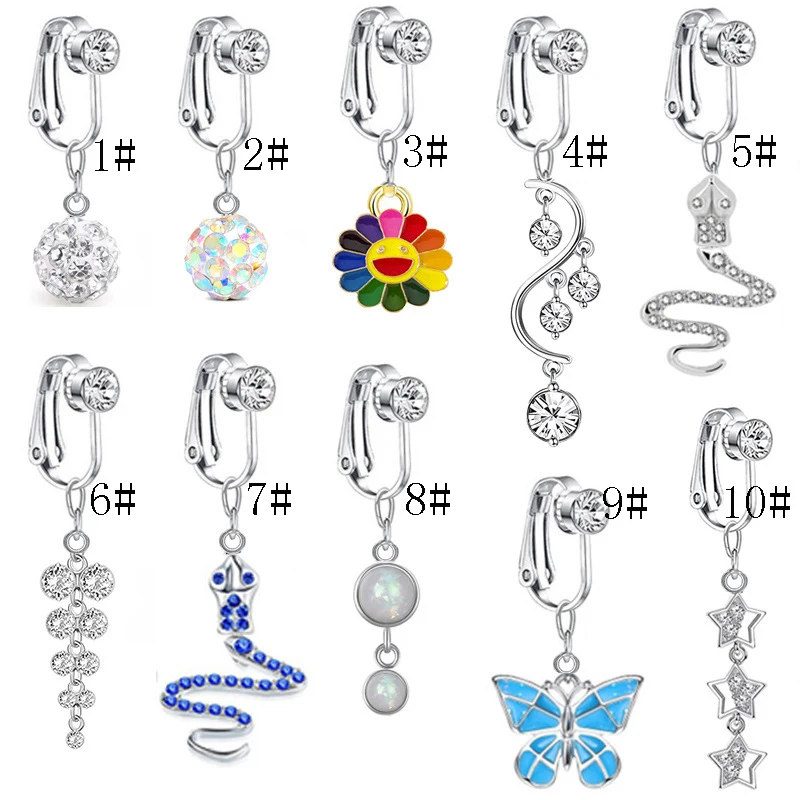 Belly Button RingD: The Real Deal Behind This Popular Clip-On Faux Piercing