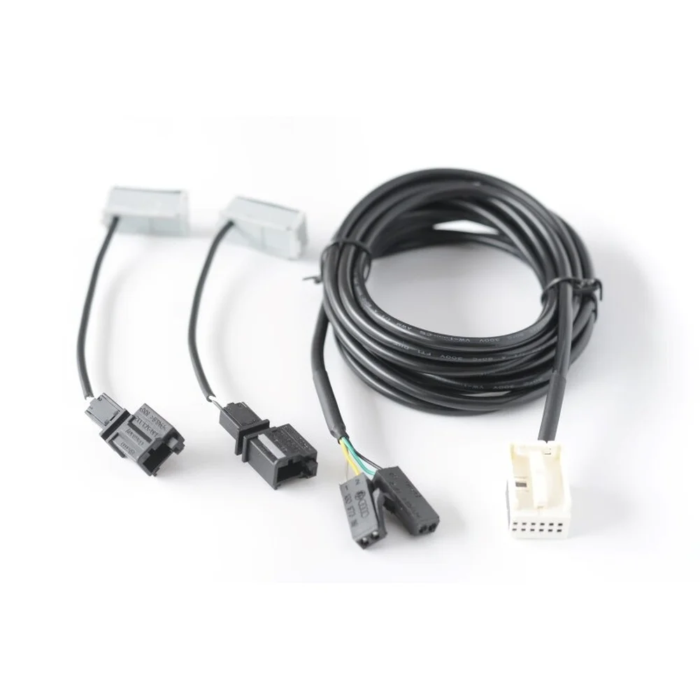 Oxygen Free Copper Material Audio Streaming 3.5M COMAND System Mic Seamless Integration High Signal Transmission