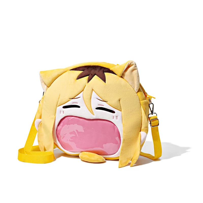 하이큐! !만화 성격 대용량 학생 배낭 Itabag 애니메이션 주변기기 휴일 선물