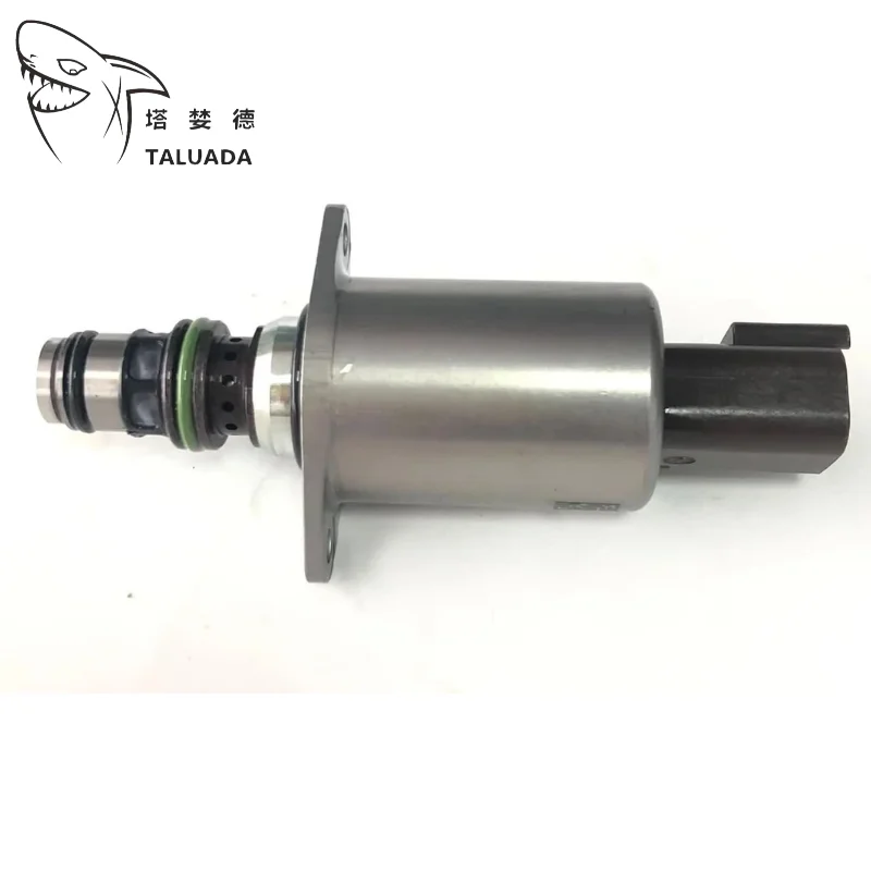 โซลินอยด์ 12V รุ่น 485-5747 4855747 สำหรับรถตัก Caterpillar CAT รุ่น 320GC 323D E320GC E323D วาล์วควบคุม อะไหล่เครื่องจักร