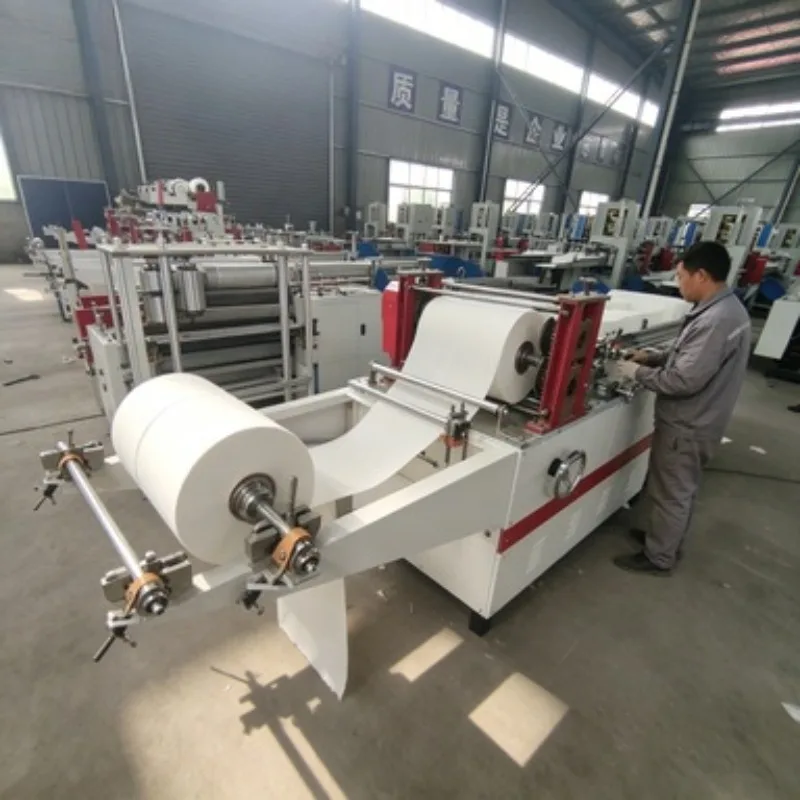 Desktop Toilet Paper Production Unit 0.5-1m/min for Hobby and Craft Paper