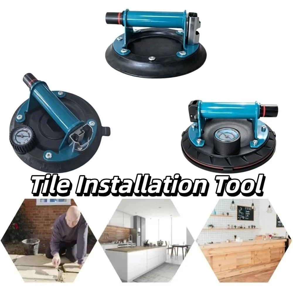 Suction Cup Tile Installation Tools Adjustable Right Angle Fixer Tile Tightening Tool Aluminum Alloy Leveling Device