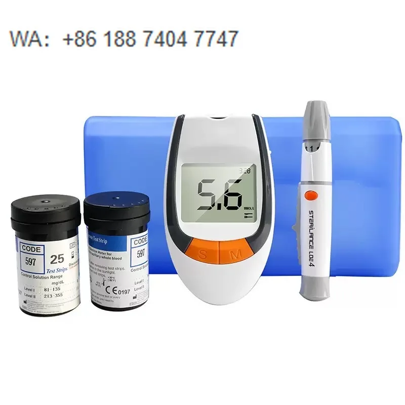kit-de-medidor-de-glucosa-con-50-tiras-reactivas-monitor-de-diabetes-de-clase-ii-rapido-y-economico-certificado-ce-electrico-sin-codigo