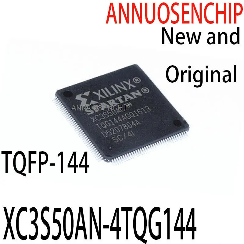 1PCS New and Original XC3S50 XC3S50AN 4TQG144 TQFP-144 XC3S50AN-4TQG144