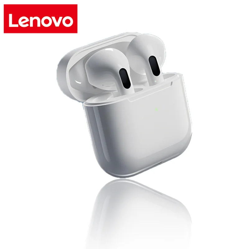 سماعات أذن Lenovo True اللاسلكية Bluetooth 9D سماعات أذن ستيريو لاسلكية داخل الأذن هاي فاي متوافقة مع أنظمة iOS وAndroid