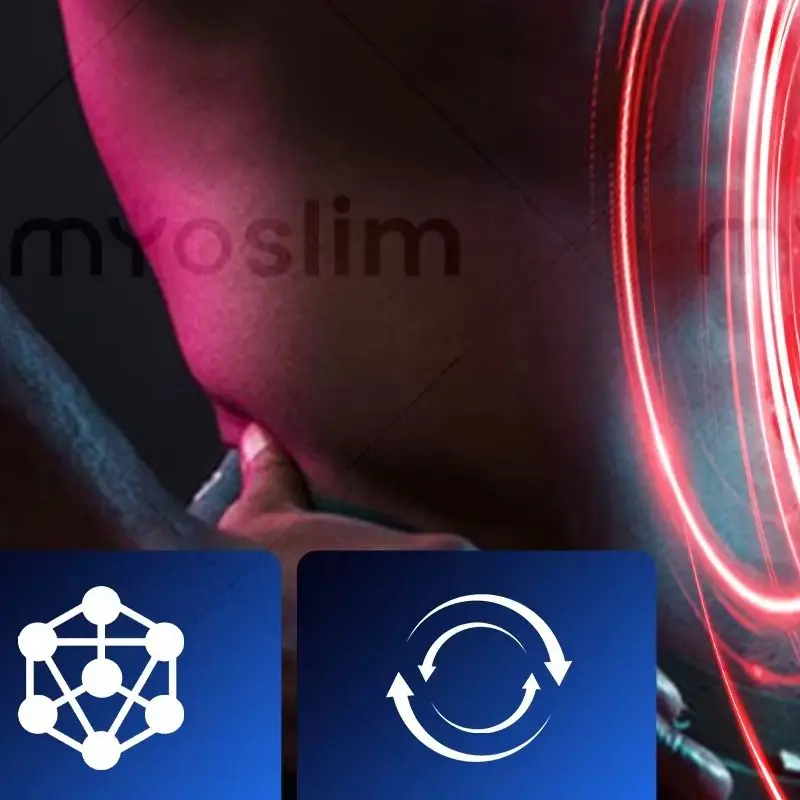 360° Roller Body Massager Red Light Therapy Machine Magnetic Heads Multi Zone Massage for Face Waist Thigh Beauty Salon