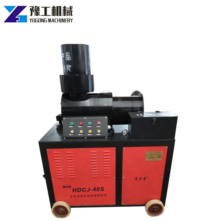 YG 2023 China Rebar Cold Forging Machine Manufacturer Small Products Machines Upset for Civil Construction