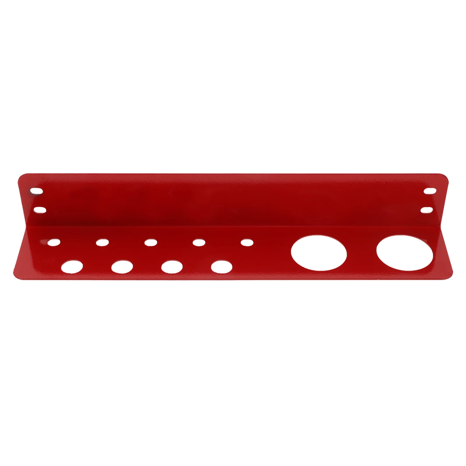 

Wall Mount Hardware Tool Rack Durable Steel Space-Saving Drilling Tools Storage Garage Shelf Tool Organizer Rack