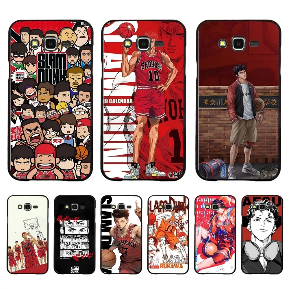 Classic Japanese Anime Slam Dunk Phone Case For Samsung J 7 Plus 7core J7 Neo J6 Plus Prime J6 J4 J5 Mobile Cover