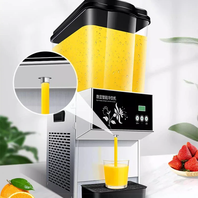 Commercial Hot and Cold Beverage Machine Scan Code Self-service Cold Drink Machine Fully Automatic Sour Plum Soup Juice Machine