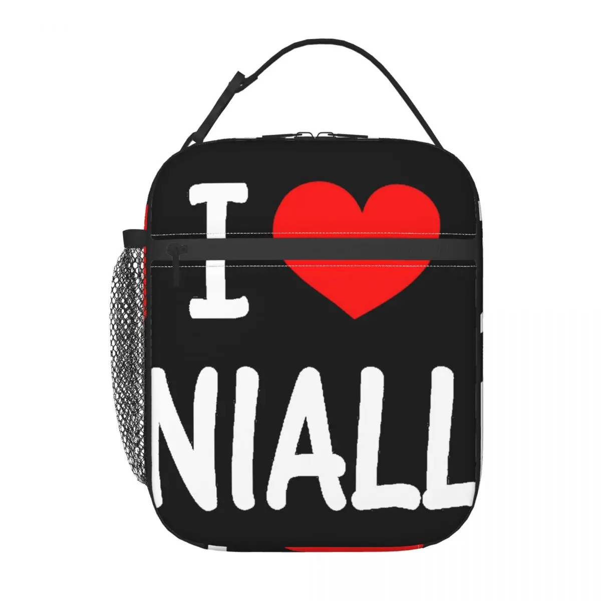 

Изолированная сумка для ланча I Heart Niall Horan, сумка для ланча, сумочка для продуктов