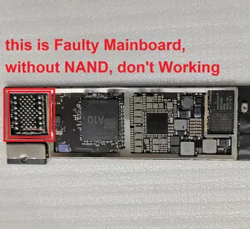 Pro iPad 7 10.2 2019 A2197 A2198 A2200 Vadný test základní desky Oprava základní desky, deska s napájecím integrovaným obvodem 343S0314 WIFI 339S00446 8 nejlepší prodej Základní deska iPadu Pro - №8