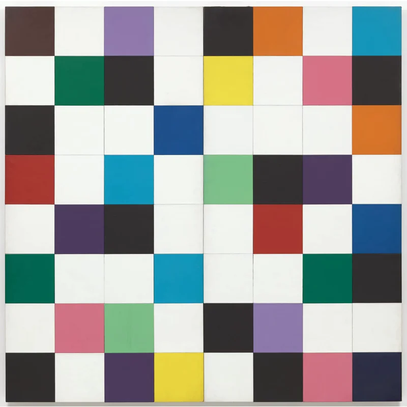 Ellsworth Kelly Colors For A Large Wall Jodi Hauptman The Museum Of Modern Art New York 9781633451568 Book