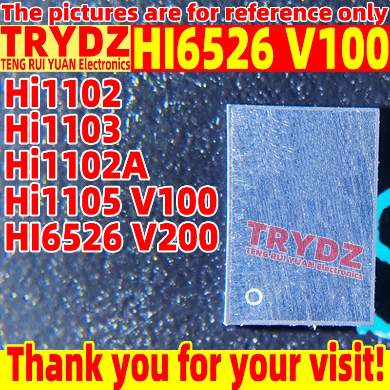 2pcs HI6526 V100 V200 Hi1102 Hi1102A Hi1103 Hi1105 V100