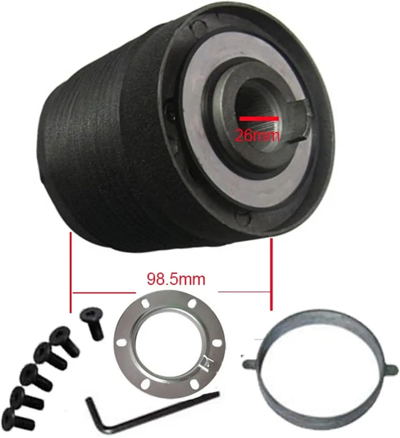 BOSS KIT 6 HOLES STEERING WHEEL HUB ADAPTER for VOLKSWAGEN GOLF MK4 MK4 new beetle jetta/bora passat 1998 - 2006