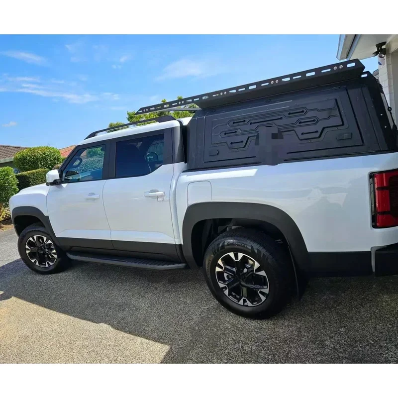 Tailored Accessories Aluminum 4X4 Pickup Canopy Heavy-duty Pickup Truck Topper Hardtop Bed Capper Shark 6