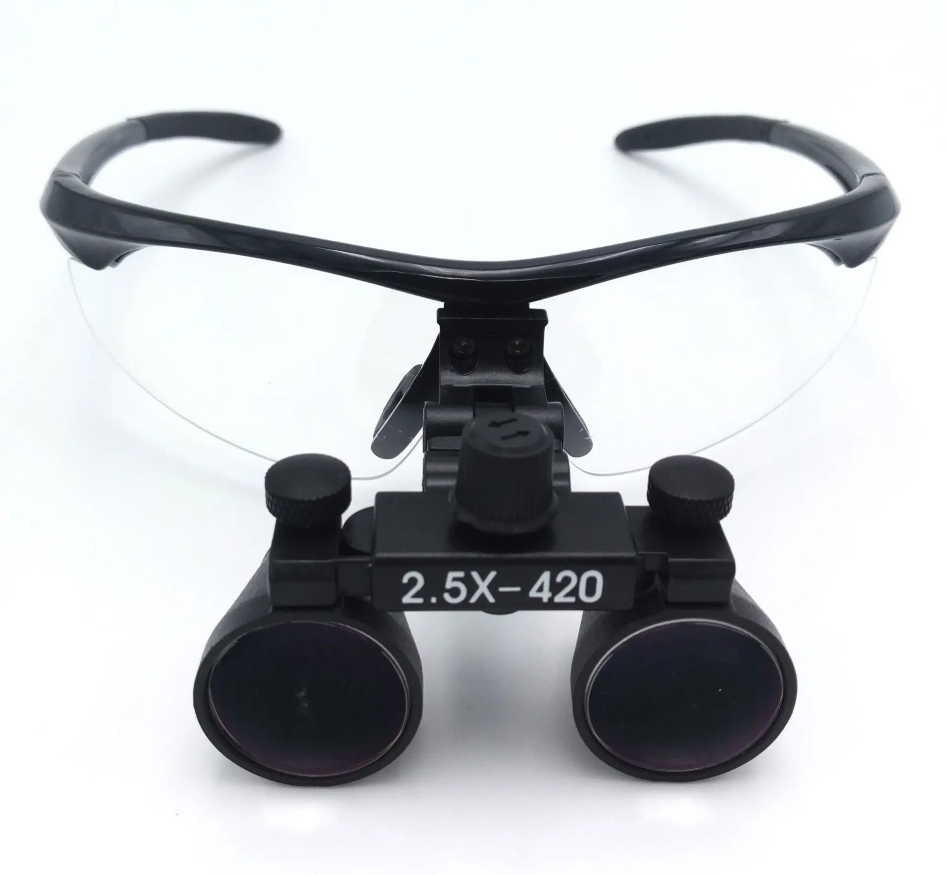 

Lightweight High Magnification Adjustable Focus Anti Fog Anti Glare Coated Magnifying Glass with LED Illumination