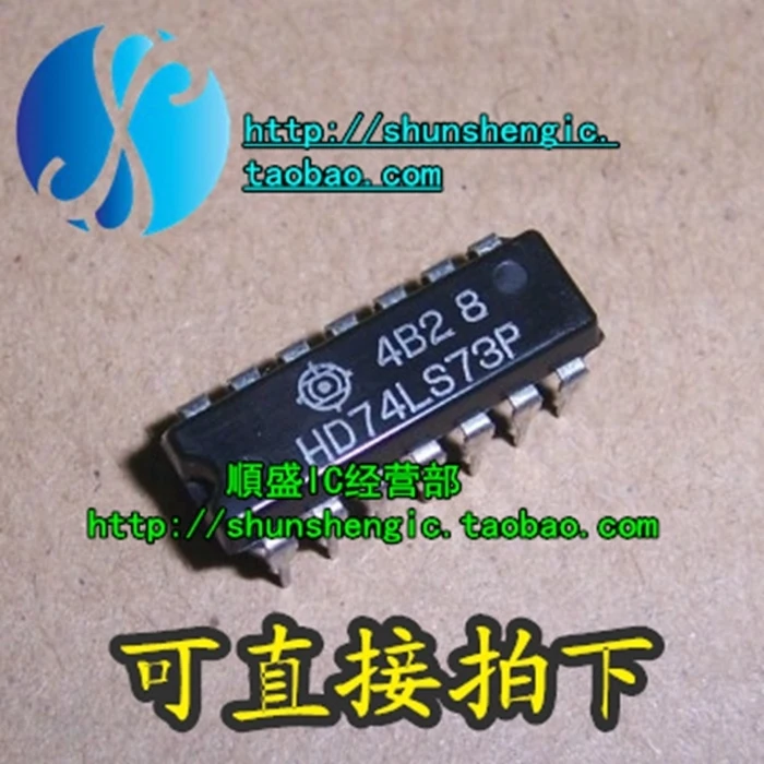 10 piezas 74LS73 HD74LS73P SN74HC73N DIP14Pin IC