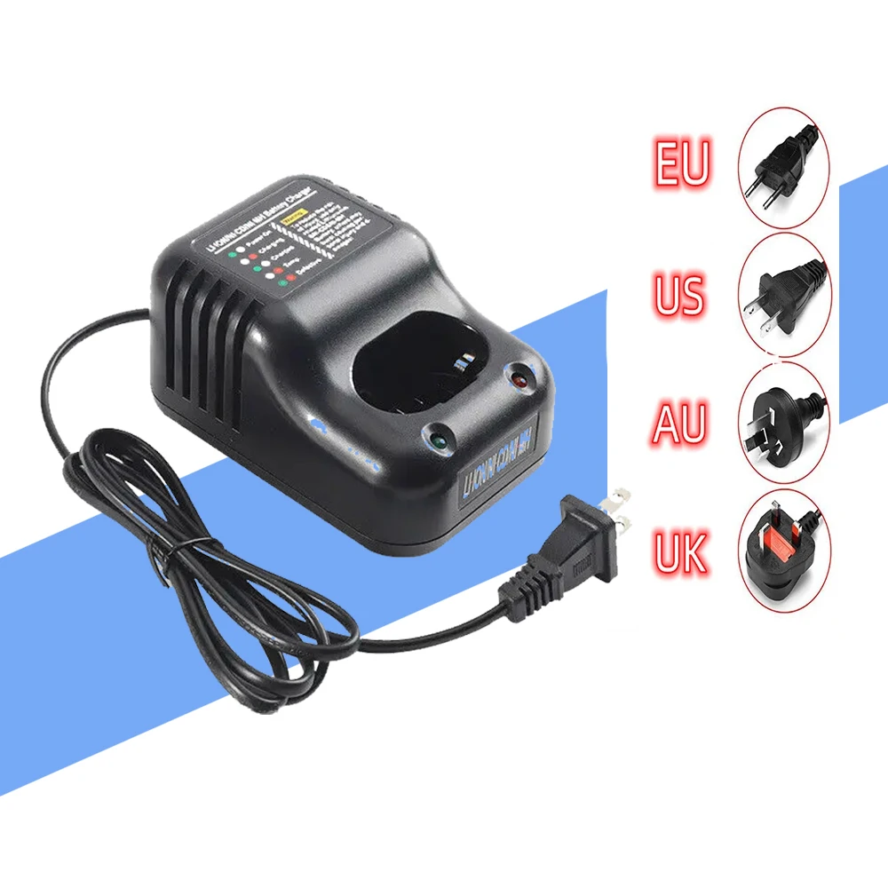 Ni-CD Ni-MH Li-ion Battery Fast Charger For Paslode Bosler Nail Gun Lithium-ion Nickel Chromium Nickel Metal Hydride Battery