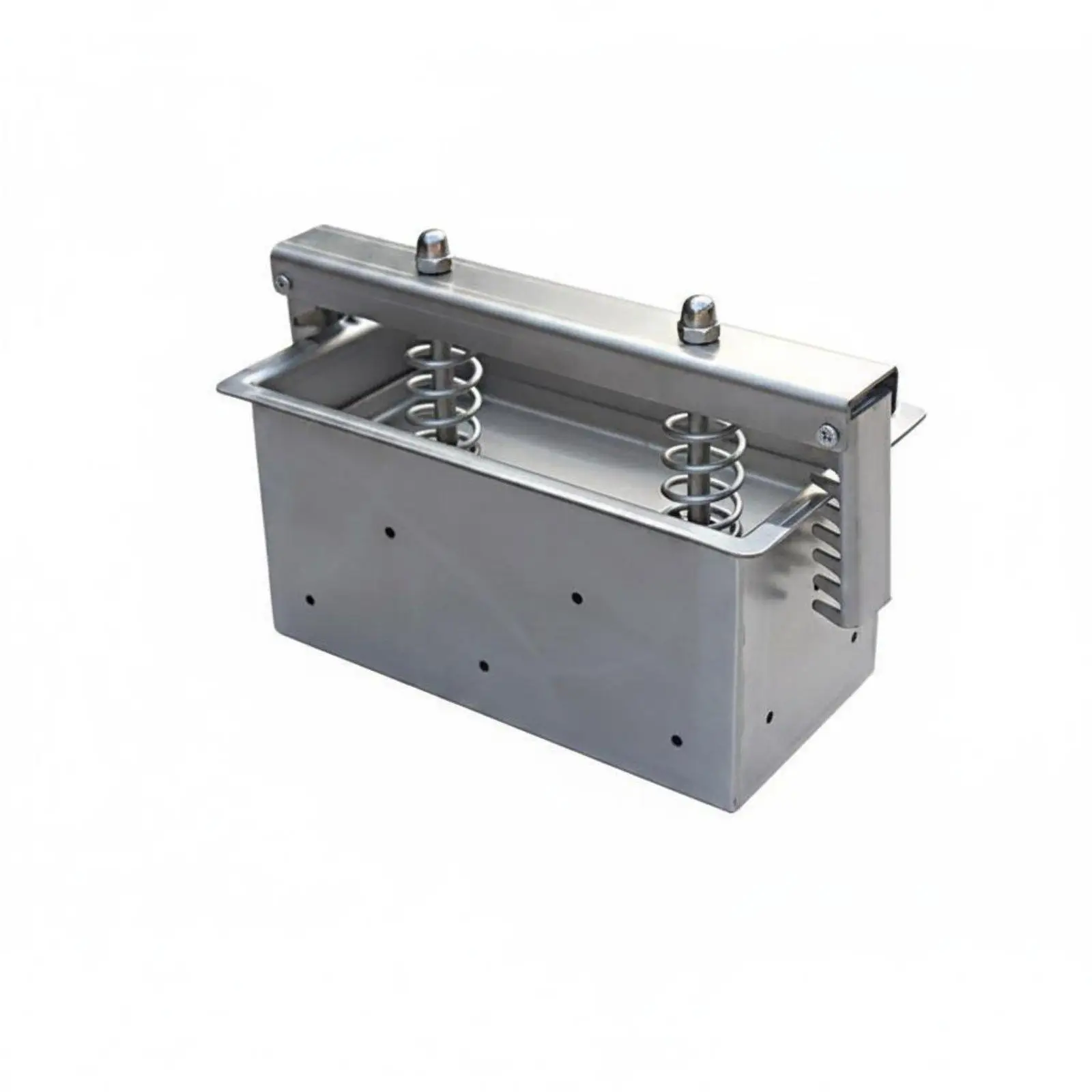 Cooked Meat Forming Mold Rust-Resistant Stainless Steel Meat Press Compact