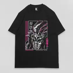 Garou T-shirt one punch Man Villain Horror Anime Manga Gift Shirt All Size