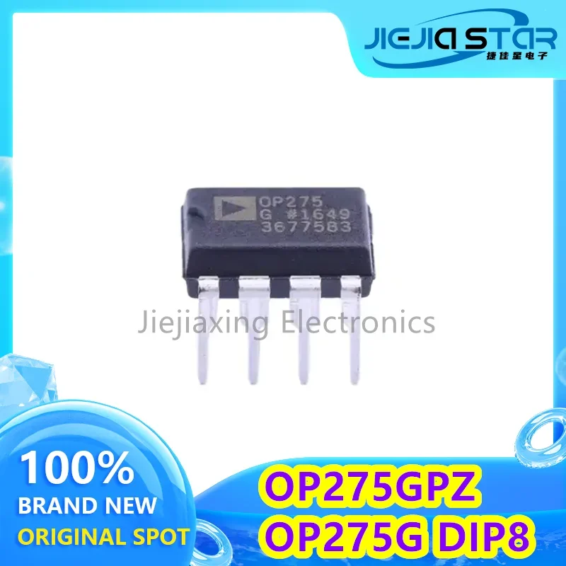 OP275GPZ OP275G OP275 DIP-8 Operational Amplifier Chip 100% Brand New and Original Electronics