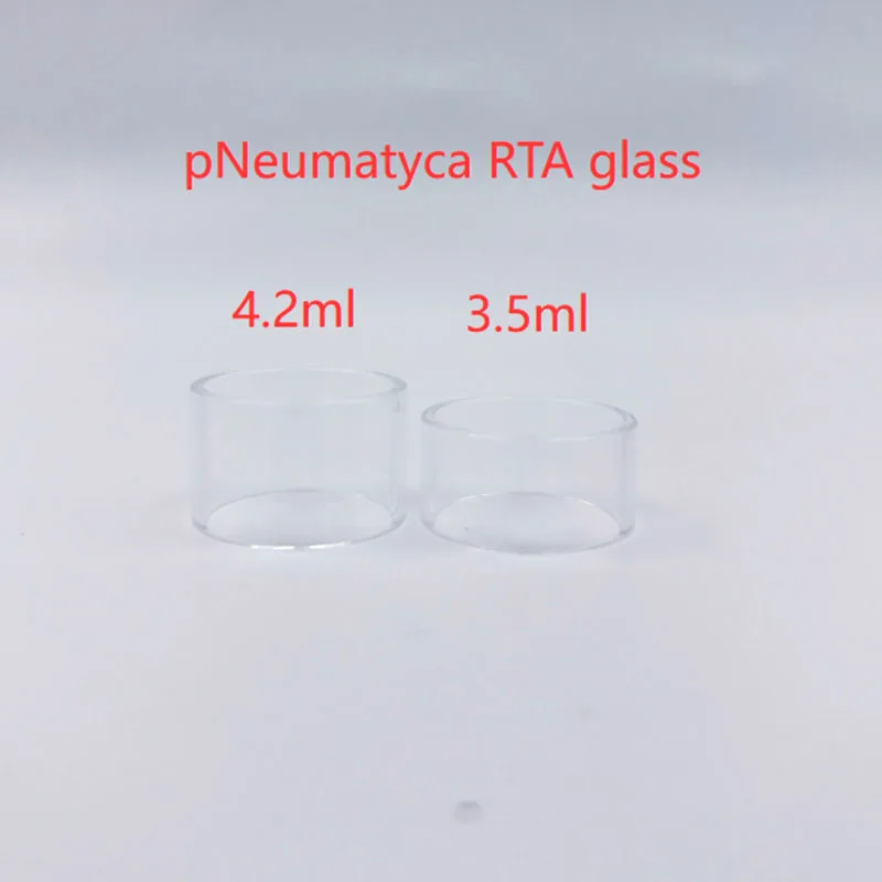 YFTK pNeumatyca RTA 3.5ML 316SS 22MM Tank Yedeği VS G-Class Dvarw MTL CL DL Menelaus Polisajlı Dekoratif Yedek Parçalar