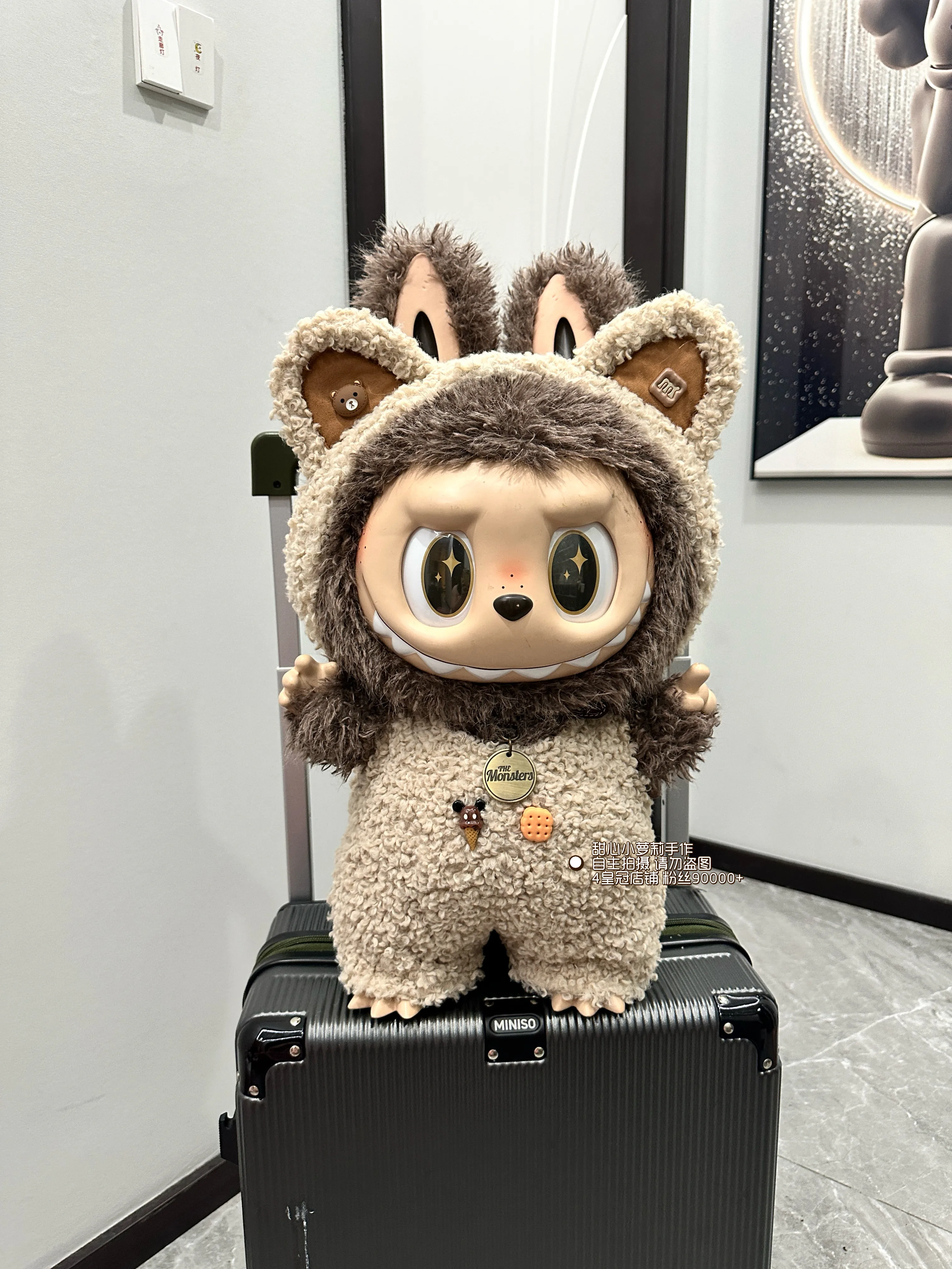 

Original 58cm Big Chief Doll Clothes, Zimomo Sunny & Rainy Angel Outfit for Plush Dolls