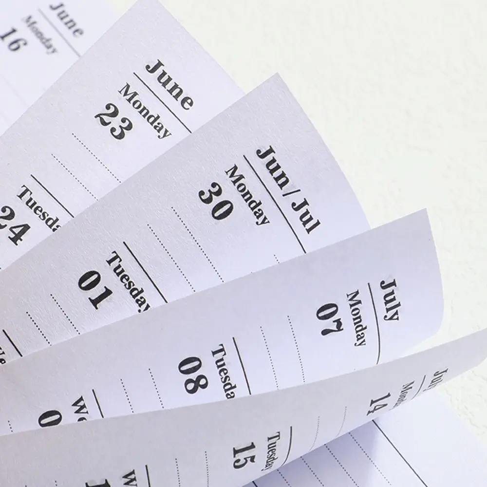 English A7 Mini Pocket Notebook To Do List Taking Notes Efficiency Plan Notebook 12 Months Academic Weekly Agenda