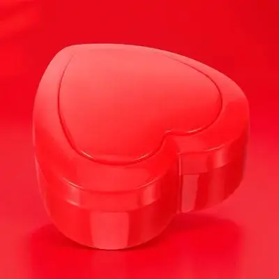 

Small Heartbeat Simulator Box Soft Material Calming Rhythm Sound Nap Time Soothing Stuffed Animal Heart Insert