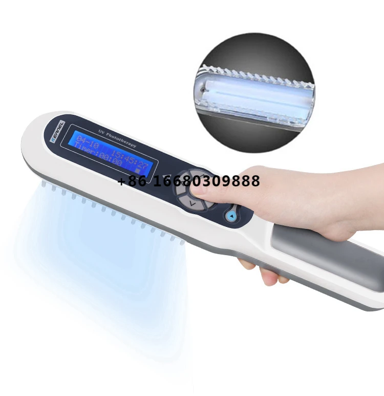 Kernel KN-4003BL vitiligo treatment 311nm narrow band UVB lamp UV phototherapy device