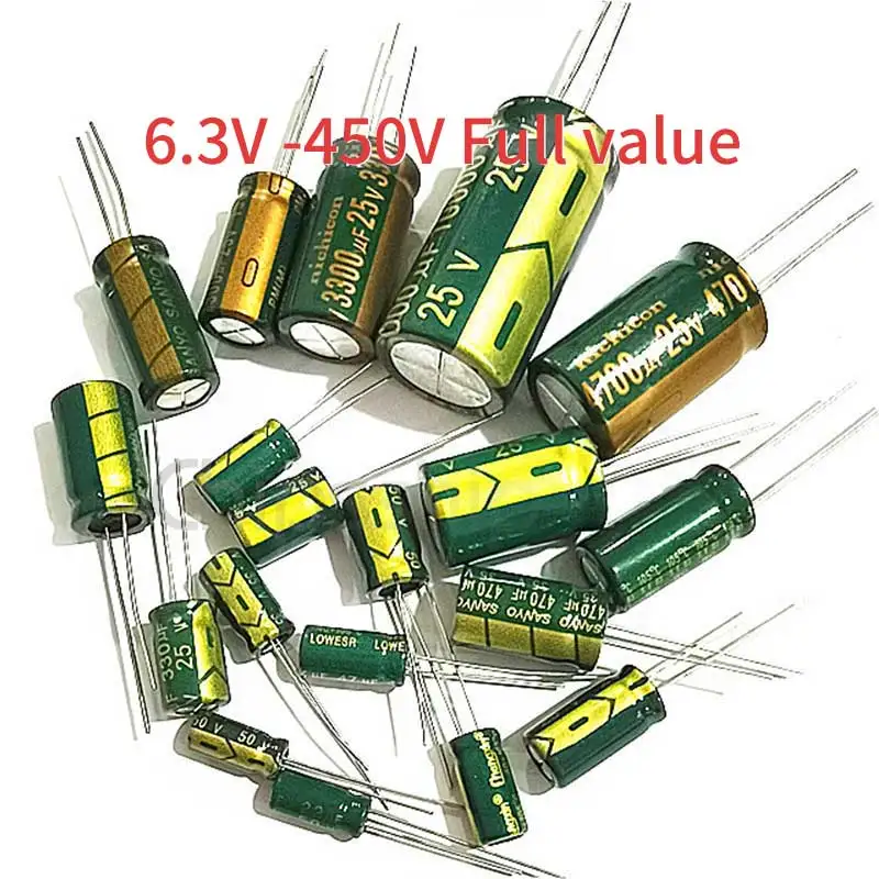 350V 400V 420V 450V High Frequency Low ESR Aluminum Chipsship Capacitor 100UF 220UF 330UF 470UF 680UF 1000UF 1500-100000UF