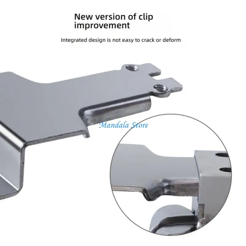 U2JC Expert Hardware Kẹp Kiểm soát lực căng có thể điều chỉnh cho công cụ ngoại thất bằng gỗ/kim loại Bộ hành động miễn phí