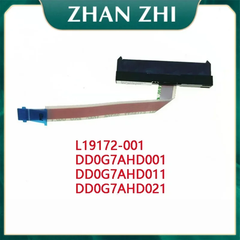 

New Laptop SATA SSD HDD Cable for HP 14-CW 14-CE1007TX TPN-Q207L 19172-001 D. D0G7AHD001 DD0G7AHD011 DD0G7AHD021