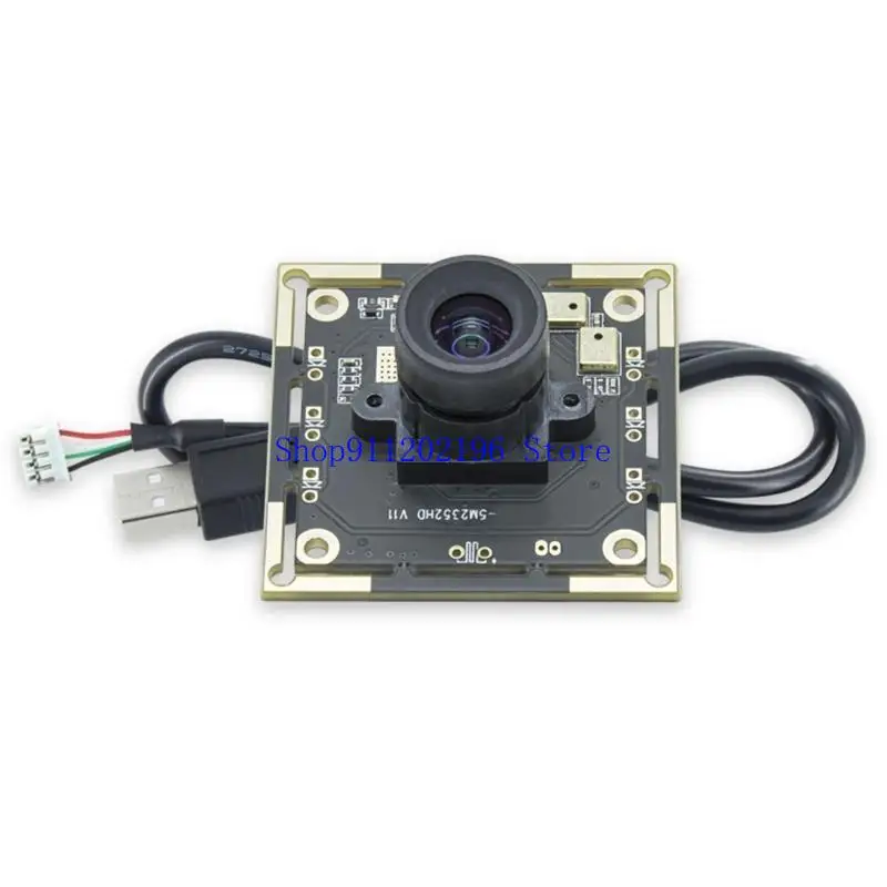 Camera Module Board 5MP 68/100 Degree Adjustable Face Recognition Monitors Module