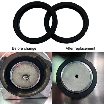 1pc Silicone Testa di Preparazione Guarnizione Anello di Tenuta Per Rancilio Silvia Macchina Da Caffè Guarnizione Accessorio di Ricambio Utensile Da Cucina Nero