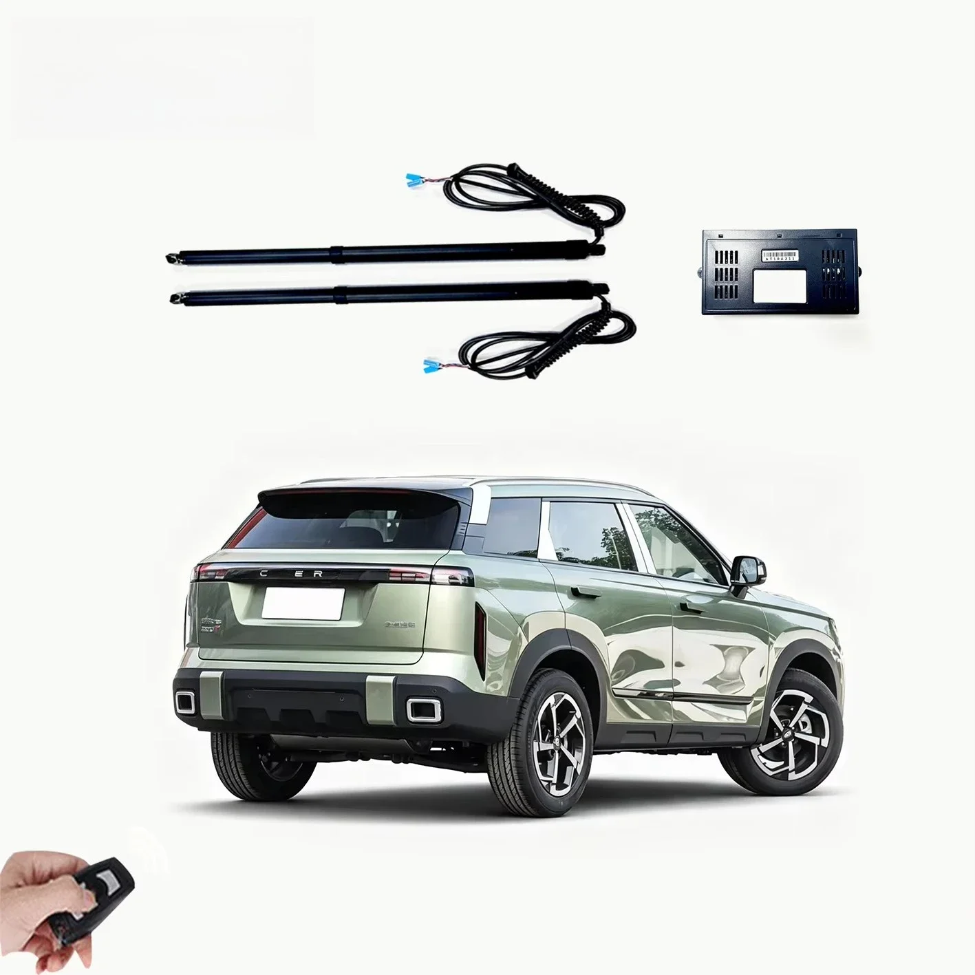 YX99 Electric Power Tailgate Lift Assembly Kit Anti Pinch Car Rear Gate for Jaecoo J7 Aftermarket Upgrade